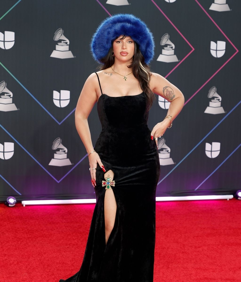 La alfombra roja de los Grammy Latinos 2021, foto a foto