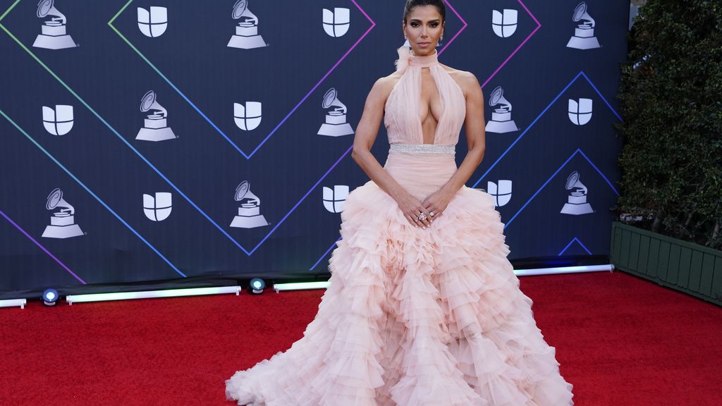 La alfombra roja de los Grammy Latinos, foto a foto