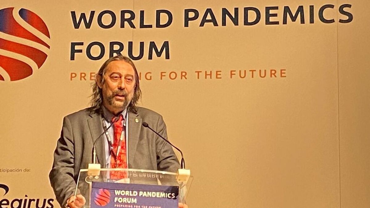 García-Sastre, virólogo: "Por desgracia va a venir una nueva pandemia, pero no lo podemos predecir" García-Sastre, virólogo: "Por desgracia va a venir una nueva pandemia, pero no lo podemos predecir"