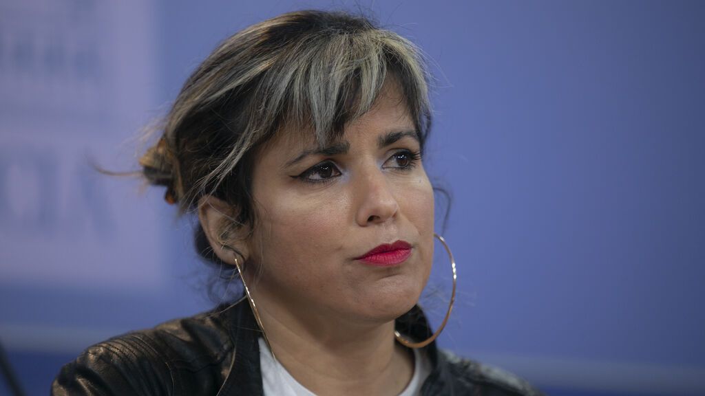 Teresa Rodríguez, habla del acto de mujeres de izquierda organizado por Yolanda Díaz