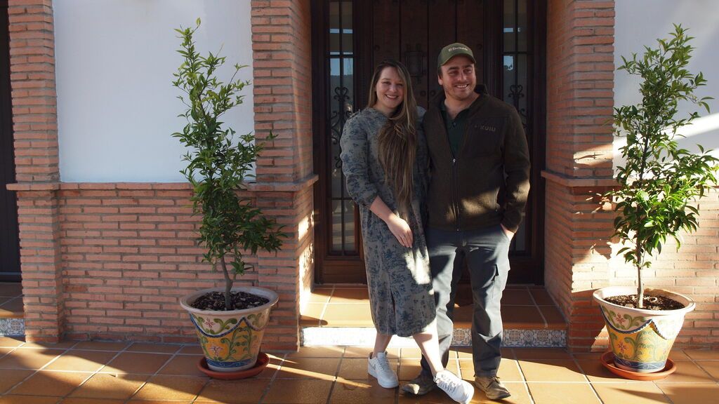 Alex y Jess, el matrimonio sudafricano que vino a Jaén para salvar al lince ibérico