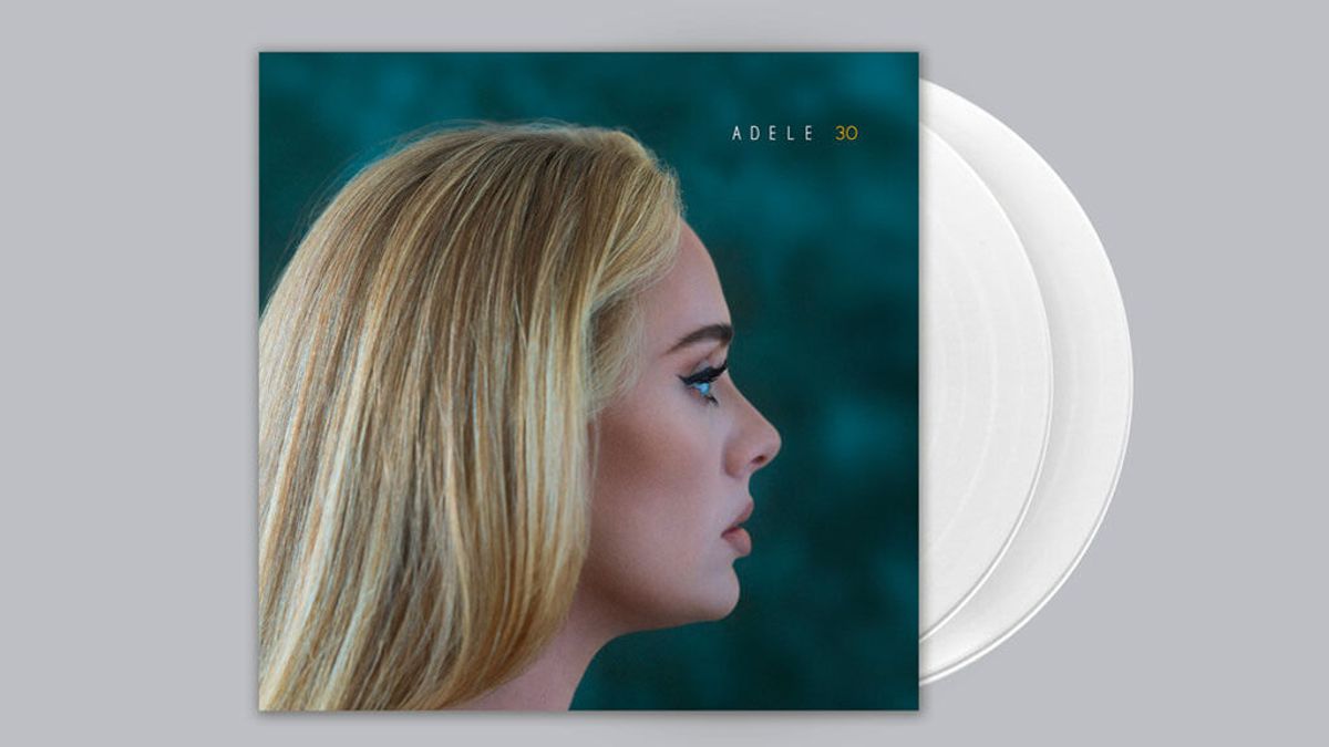 Participa en nuestro concurso para ganar el vinilo del último trabajo de Adele “30”