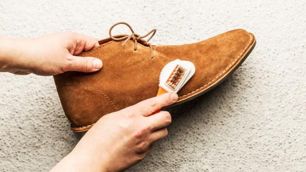El truco para limpiar zapatos de ante sin dejar suciedad - Divinity