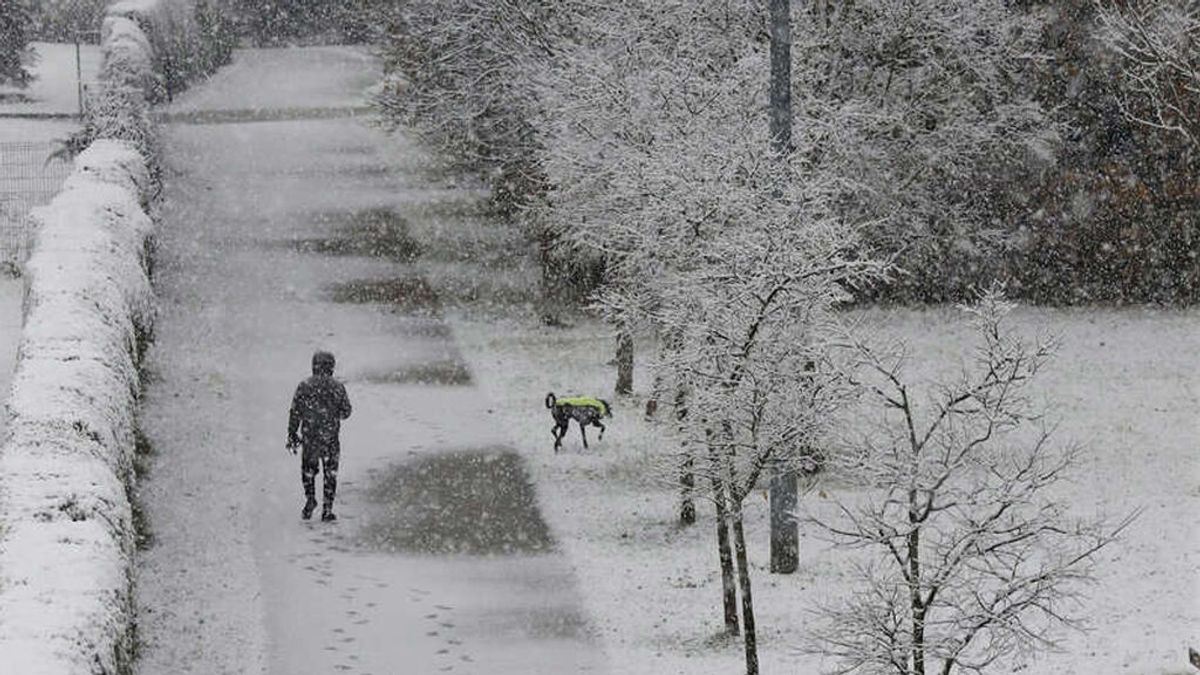 Cómo afectará a Madrid el chorro polar, el fenómeno que traerá la primera DANA invernal