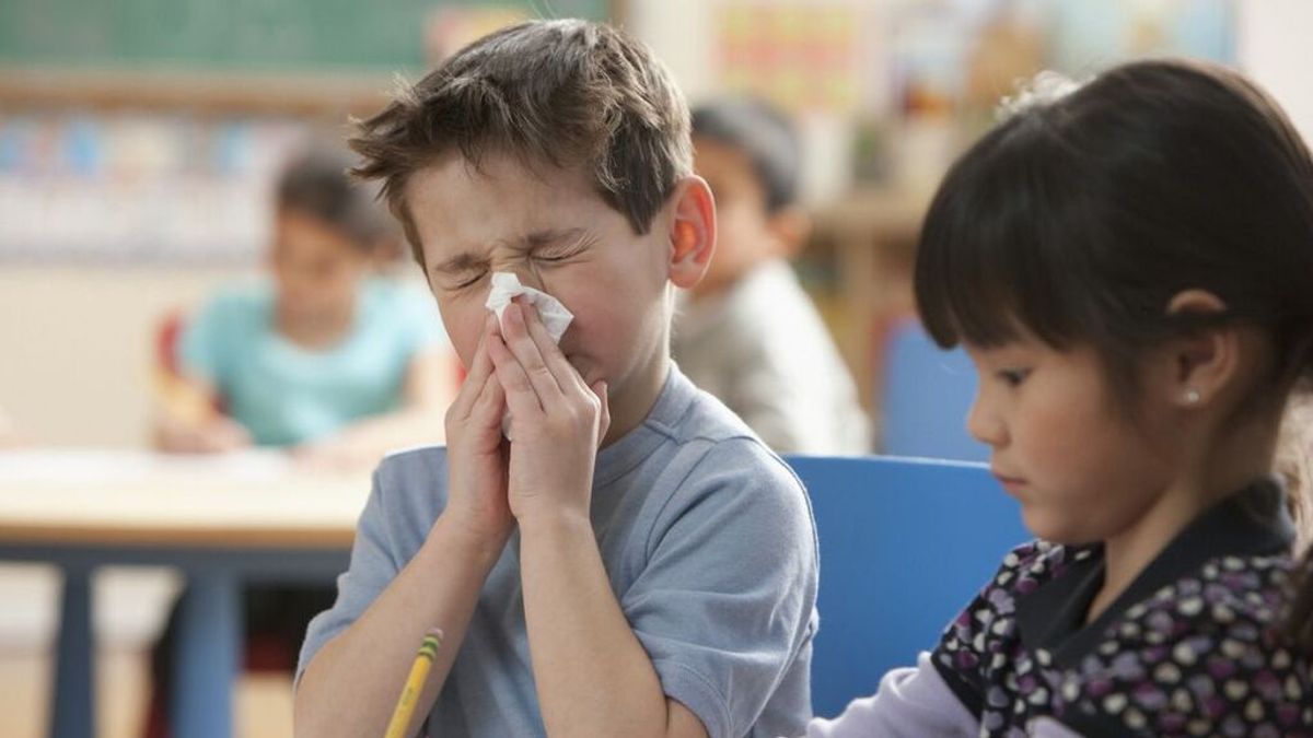 Cómo afectará este invierno en las infecciones respiratorias que padecen los niños