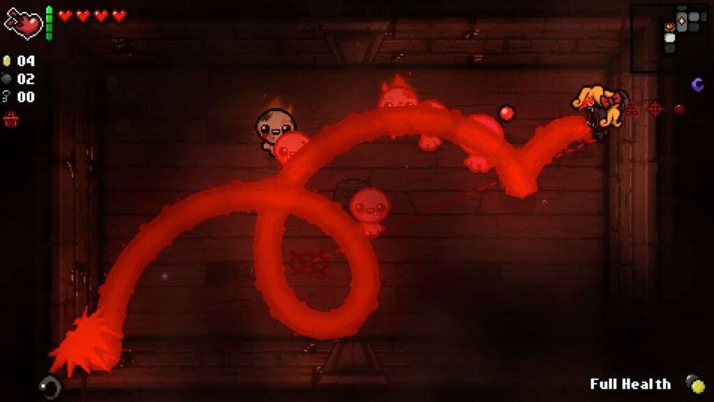 The Binding of Isaac: Repenteance