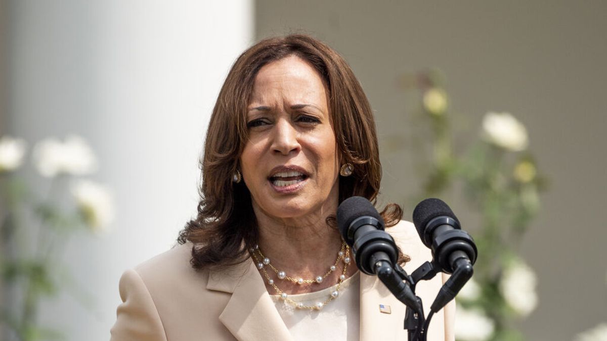 Kamala Harris, primera mujer con poderes presidenciales en EEUU, mientras Biden se somete a una colonoscopia Kamala Harris, primera mujer con poderes presidenciales en EEUU, mientras Biden se somete a una colonoscopia