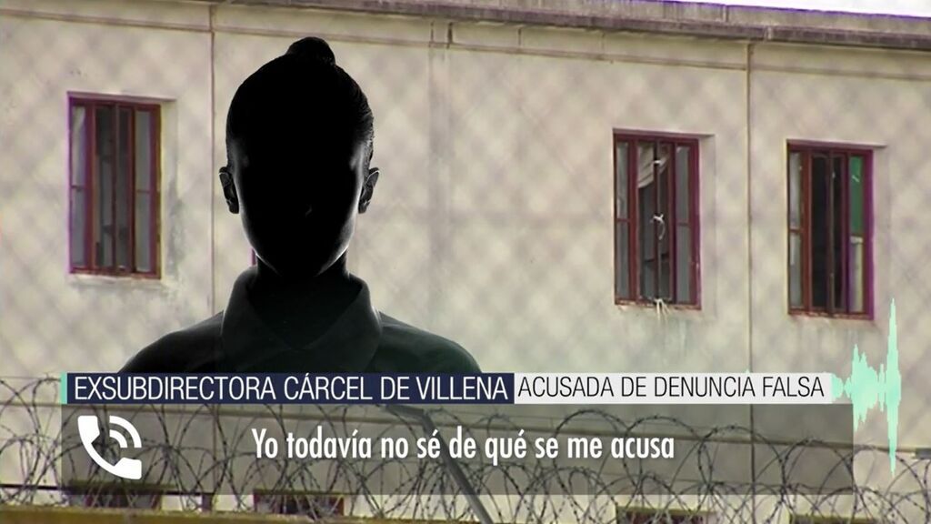 Las mentiras de la subdirectora de la prisión de Villena