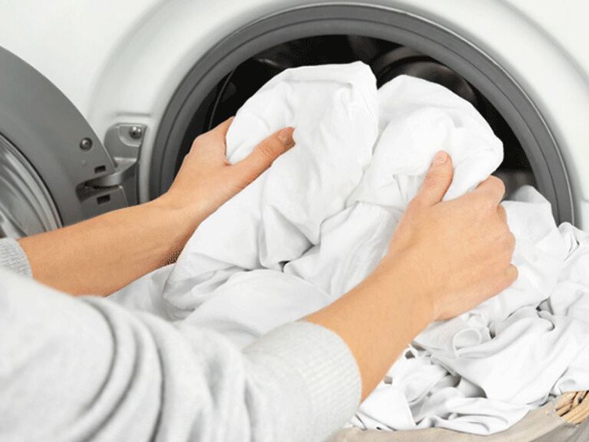 fragmento Tratamiento Flojamente Cómo lavar ropa blanca sin que pierda su blancura - Divinity