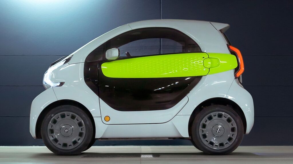 El eléctrico Yoyo XEV.