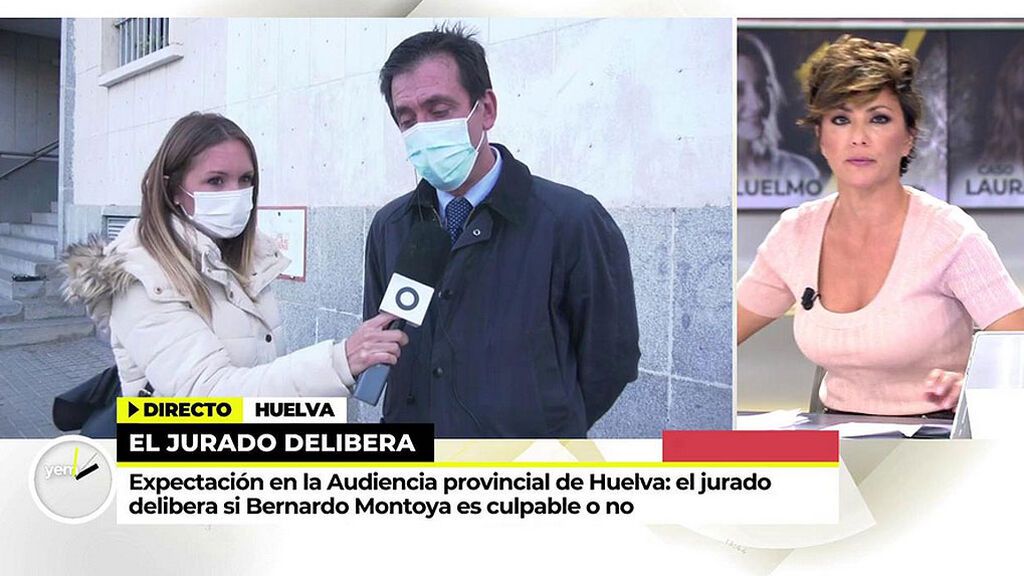 El zasca de Sonsoles Ónega al abogado de Bernardo Montoya: “Entereza la de la familia de Laura Luelmo”
