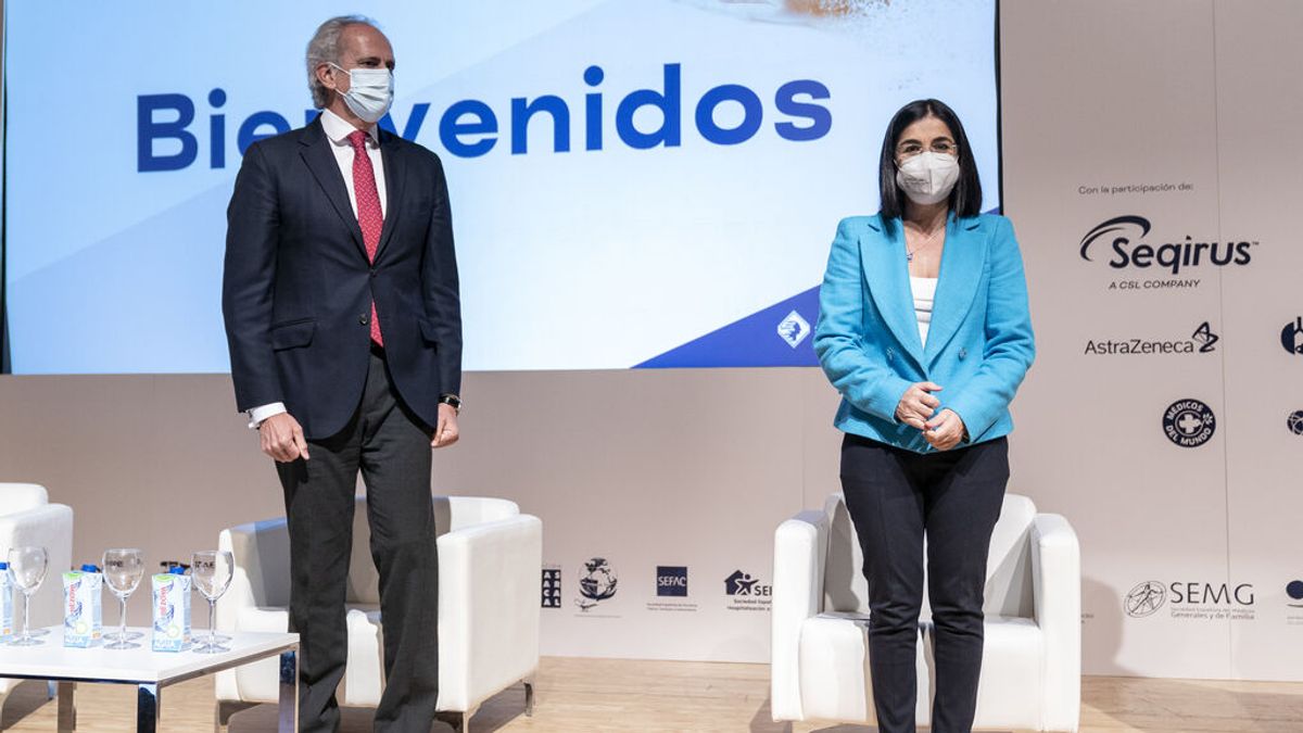 Madrid no contempla "a día de hoy" aplicar más restricciones de cara a las Navidades Madrid no contempla "a día de hoy" aplicar más restricciones de cara a las Navidades