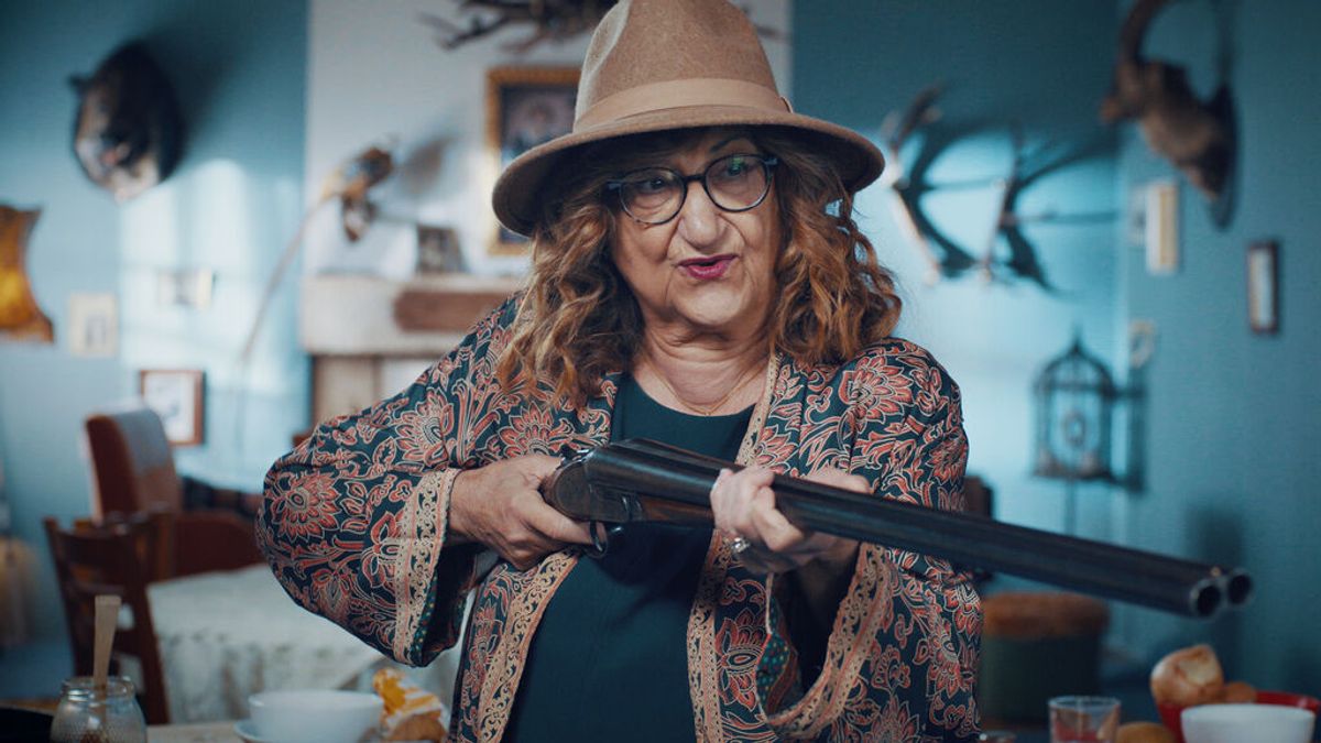 Mamen García, actriz y la voz de la canción del Mercadona: "Nunca hago de la abuela típica, sino de la abuela atópica"