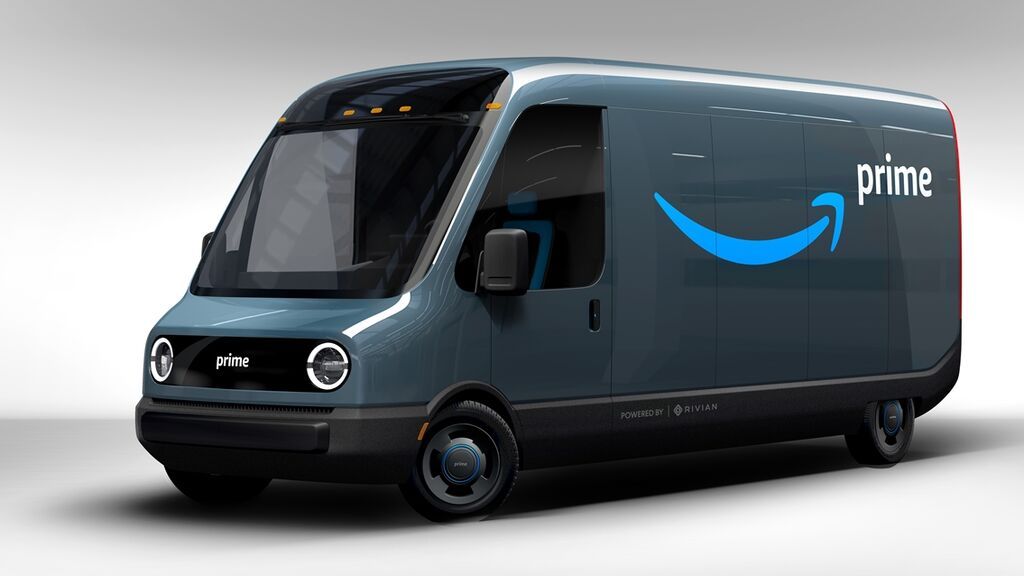 PROTOTIPO DE LA PRIMERA CAMIONETA DE RIVIAN PARA AMAZON