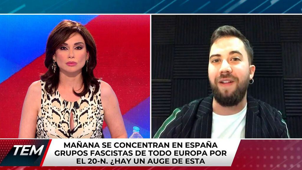 Nazis y fascistas anuncian su presencia en España para conmemorar el 20N Todo es mentira 2021 Programa 719