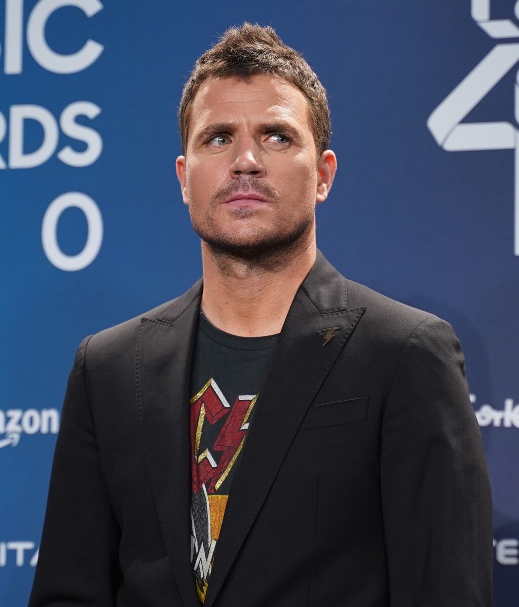 Dani Martín, en LOS40 Music Awards 2020