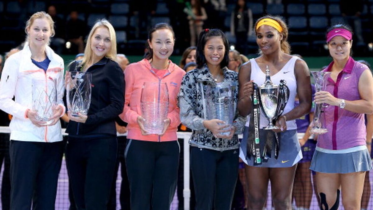 Serena Williams, tras la desaparición de Peng Shuai: "No debemos permanecer en silencio" Serena Williams, tras la desaparición de Peng Shuai: "No debemos permanecer en silencio"