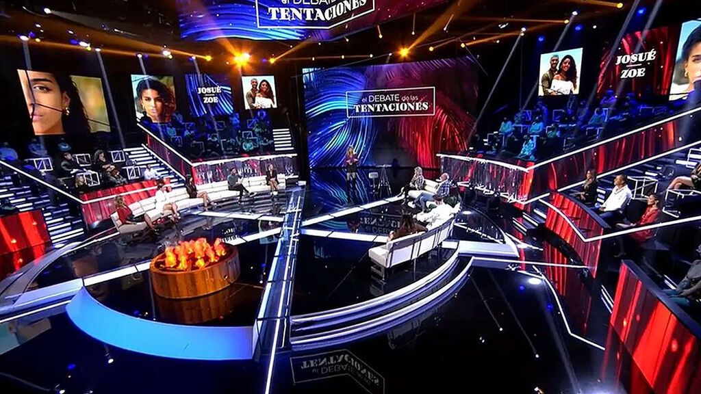 El intento de fuga de las chicas, avances de la hoguera de los chicos y la identidad de un tentador VIP, en ‘El Debate de las Tentaciones’