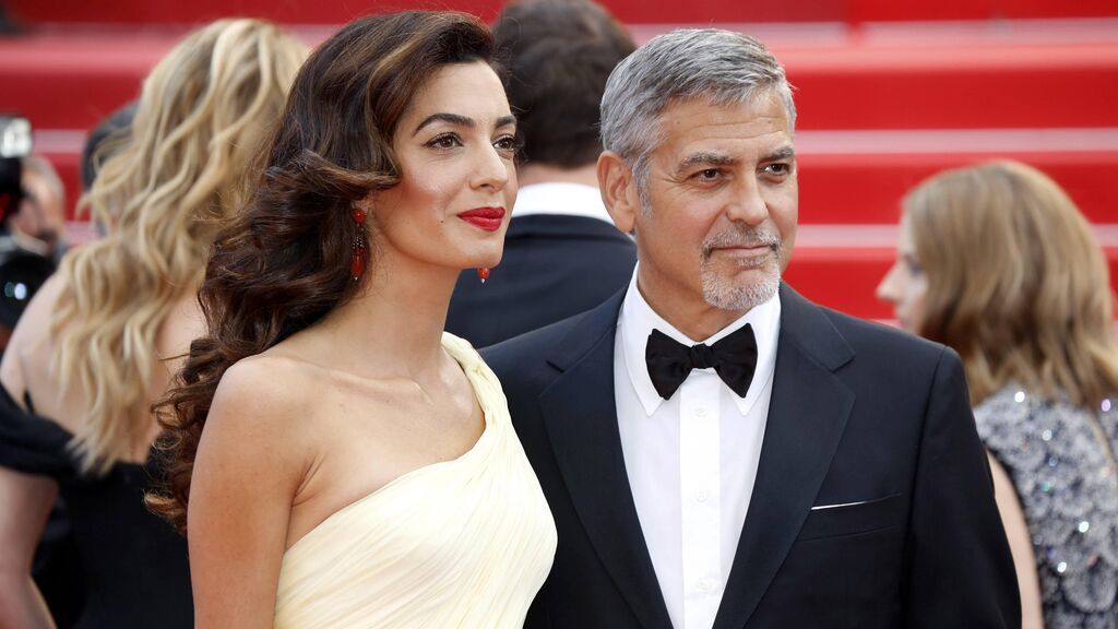 clooney y amal