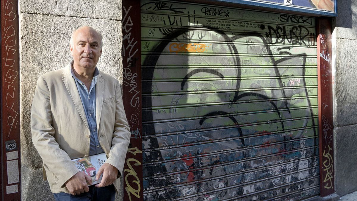 Fernando Benzo, autor de 'Los Viajeros de la  Vía Láctea': "A los 50 queremos seguir siendo protagonistas de nuestra vida"