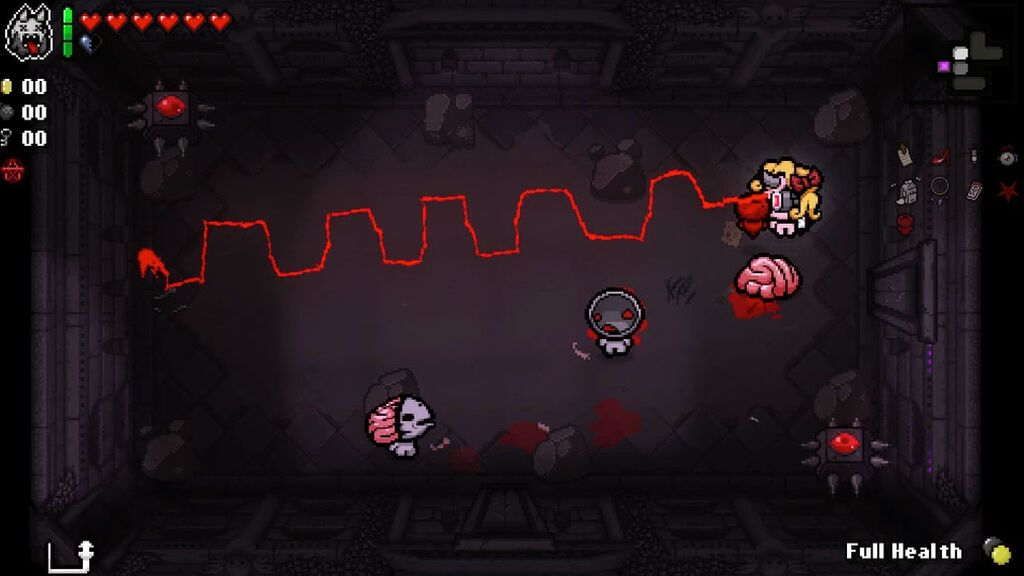 The Binding of Isaac: Repenteance