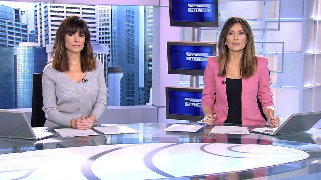 Con Arancha Morales y Leticia Iglesias Informativos Telecinco 2020 Matinal 19/11/2021