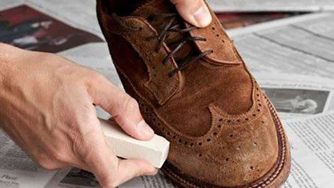 Lada Contaminar Comienzo El truco para limpiar zapatos de ante sin dejar suciedad - Divinity
