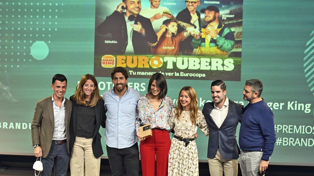 ‘Eurotubers’, la acción de branded content de Mediaset España, premio BCMA al Mejor #05x10 del año en Branducers 2021