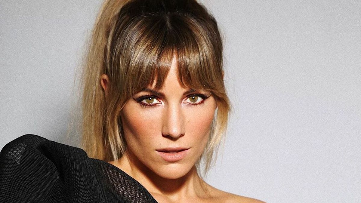 Edurne recuerda entre lágrimas la emotiva despedida familiar a su abuelo: "A ver si lo puedo contar"