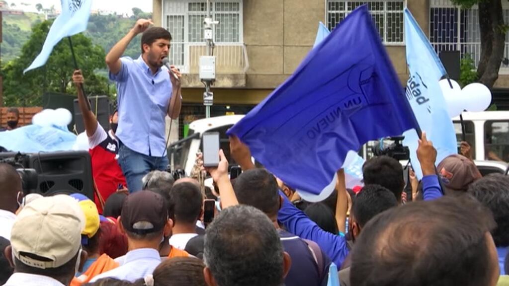 Chavismo y oposición venezolana se enfrentan en las elecciones