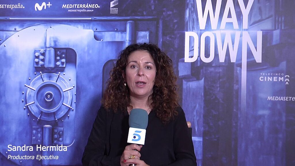 Entrevista a Sandra Hermida, productora ejecutiva y directora de producción de 'Way down'
