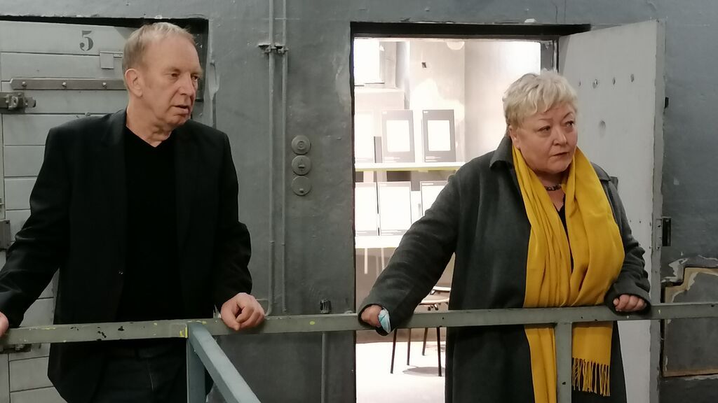 Tom Sello y Evelyn Zupke