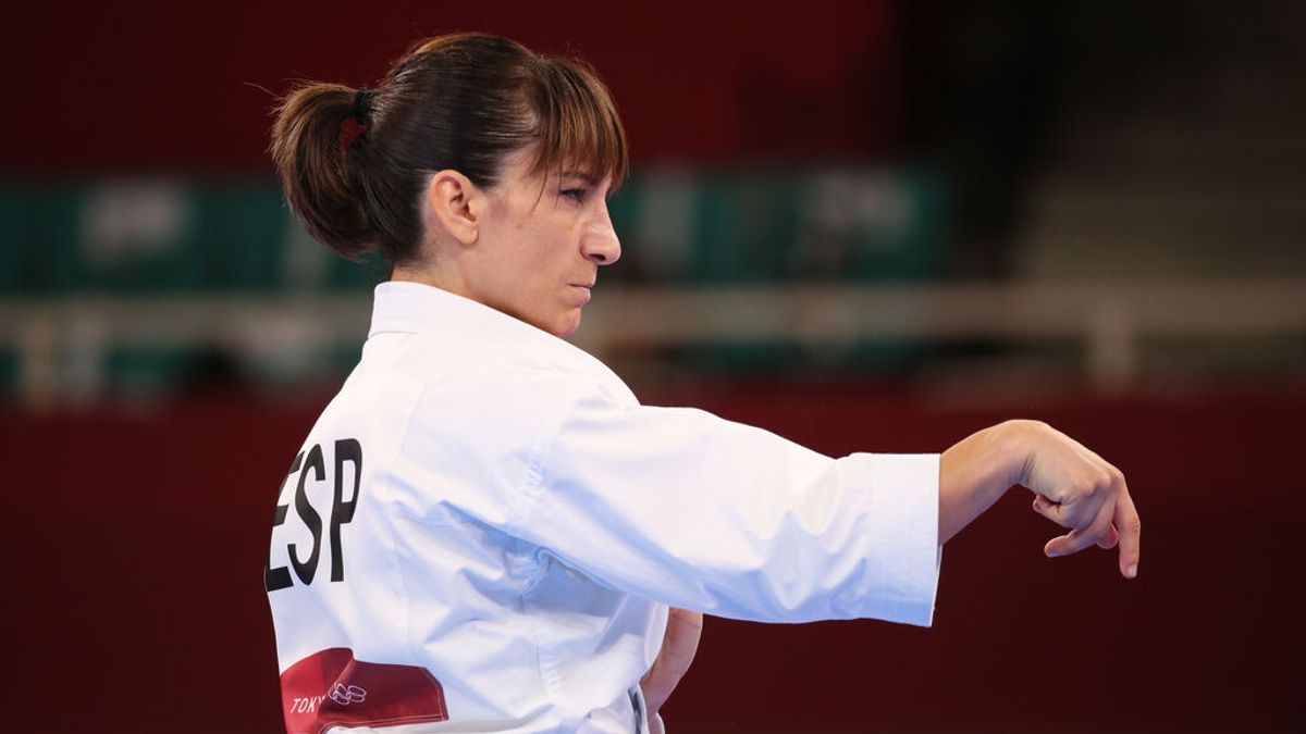 La karateca española Sandra Sánchez se hace con el campeonato del mundo de katas y cierra un 2021 perfecto