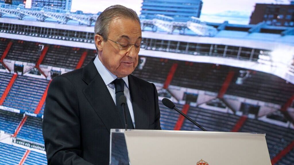 Florentino Pérez: "Igual hay que recordar a la UEFA quién es el Real Madrid"