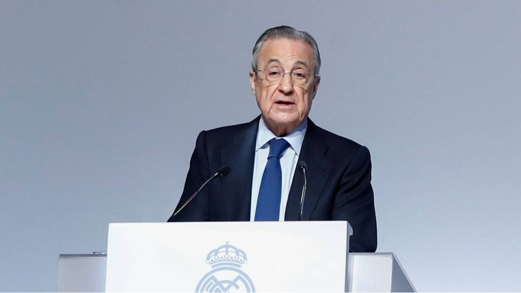 Florentino Pérez carga contra la UEFA: "Hay que recordarle quién es el Real Madrid"