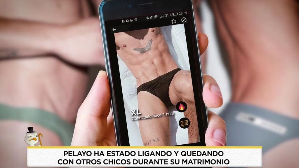 El perfil de Pelayo Díaz en una app de ligoteo