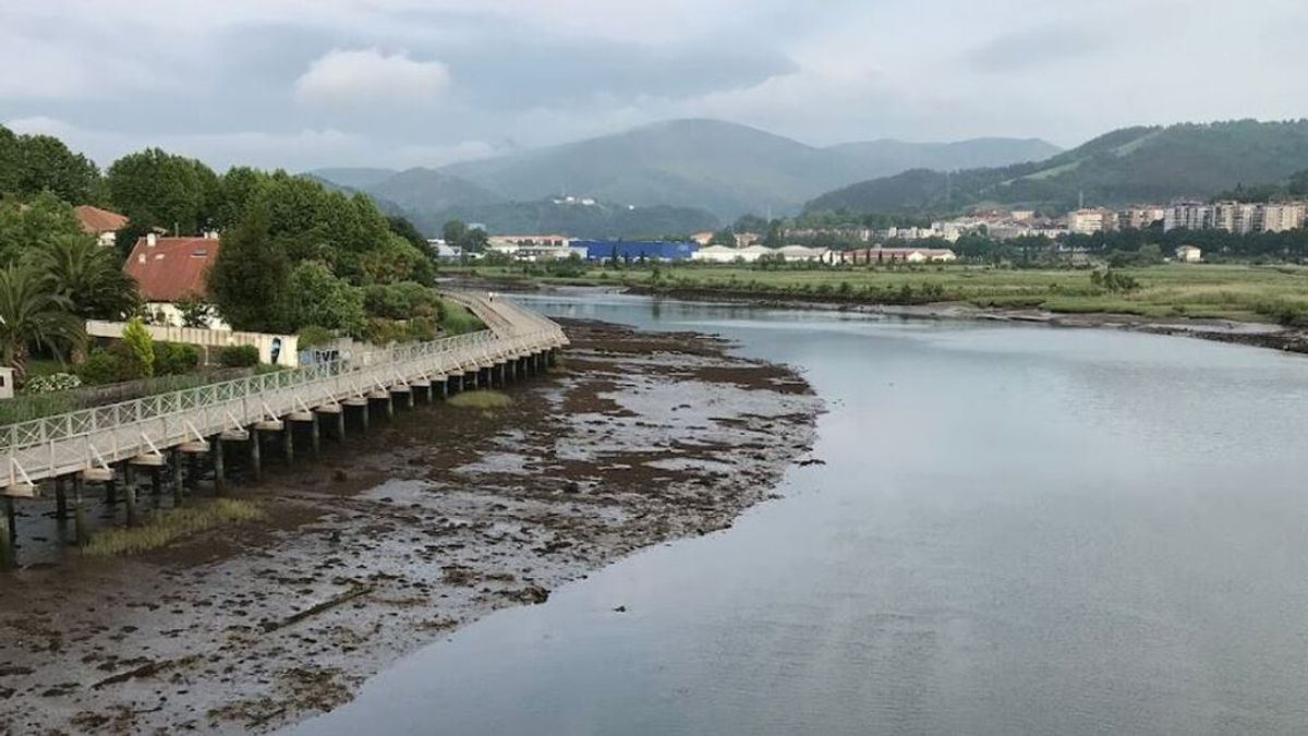 Encuentran un cadáver flotando en aguas del Río Bidasoa: trabajan para identificar el cuerpo sin vida