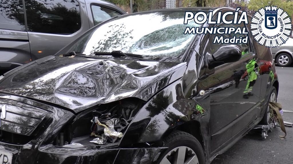 Detenido el dueño del coche que huyó tras atropellar mortalmente a una joven de 20 años en Madrid