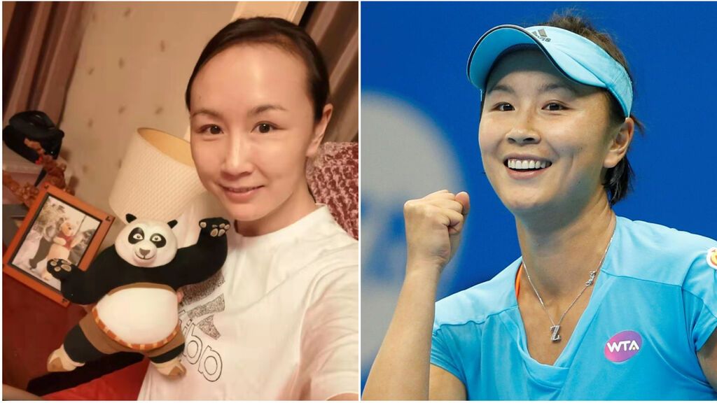 Peng Shuai "aparecerá en público pronto", según un medio chino: el mundo del tenis se vuelca para encontrarla