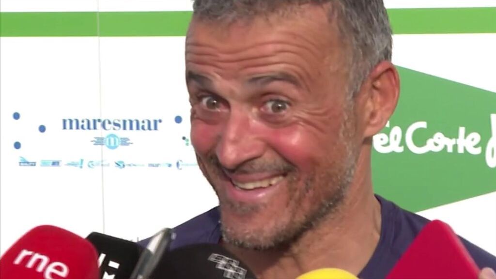 La respuesta de Luis Enrique al interés de Cristiano Ronaldo para el United