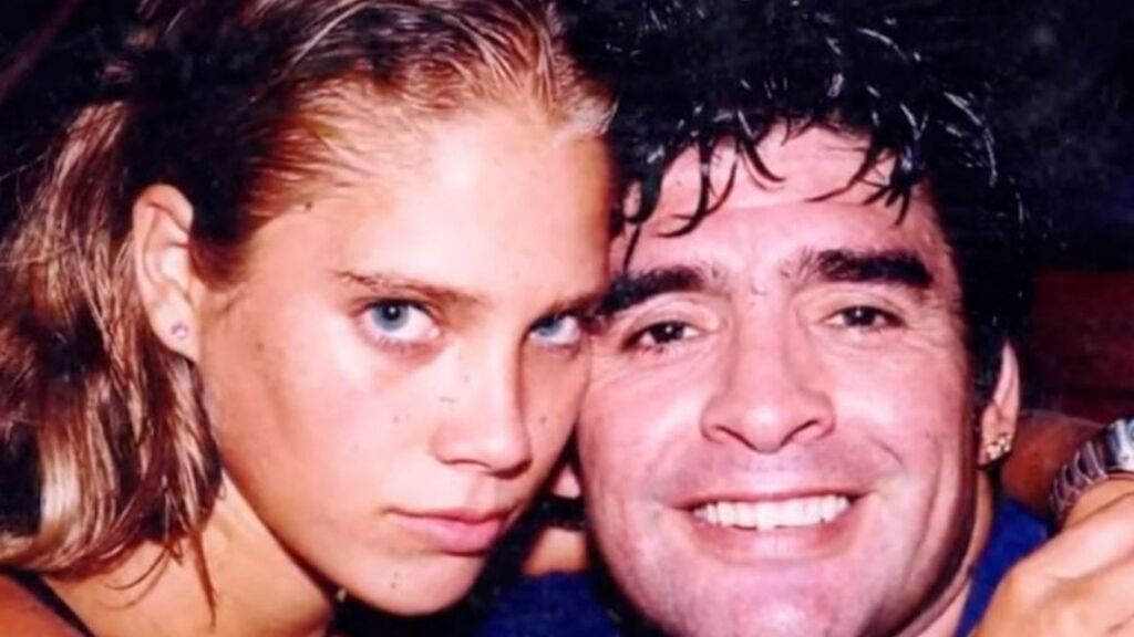 Mavys Álvarez, exnovia de Maradona, denuncia que la violó cuando tenía 17 años