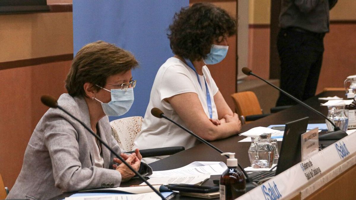La directora de CatSalut defiende ampliar el uso del pasaporte covid en restaurantes, cines y teatros La directora de CatSalut defiende ampliar el uso del pasaporte covid en restaurantes, cines y teatros