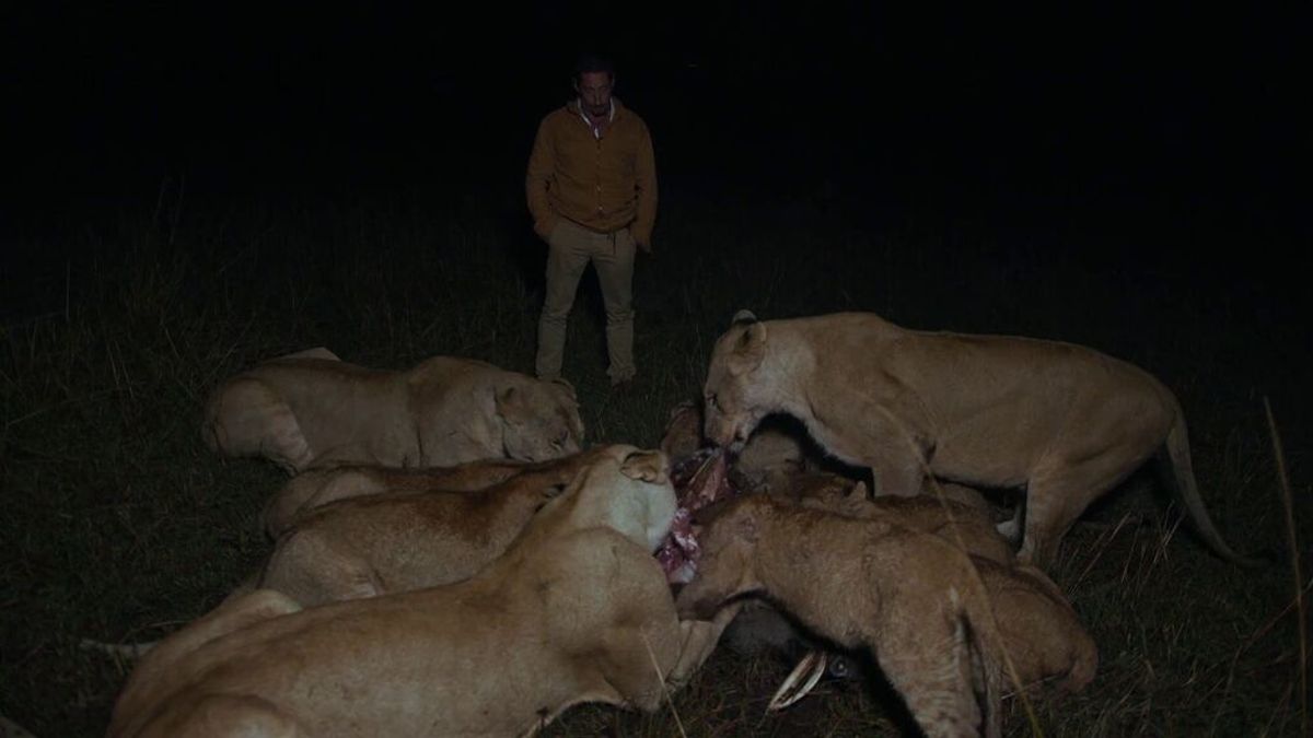 Cuarto milenio| Jorge Alesanco, el español que vive entre leones: 