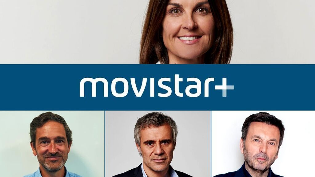Equipo directivo de Movistar+
