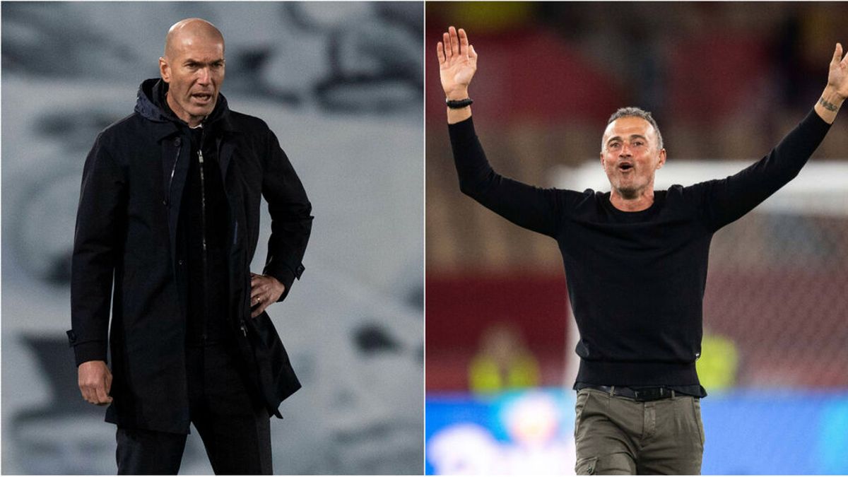 El Manchester United quiere a Zidane, pero este rechaza ir a la Premier: Cristiano Ronaldo prefiere a Luis Enrique