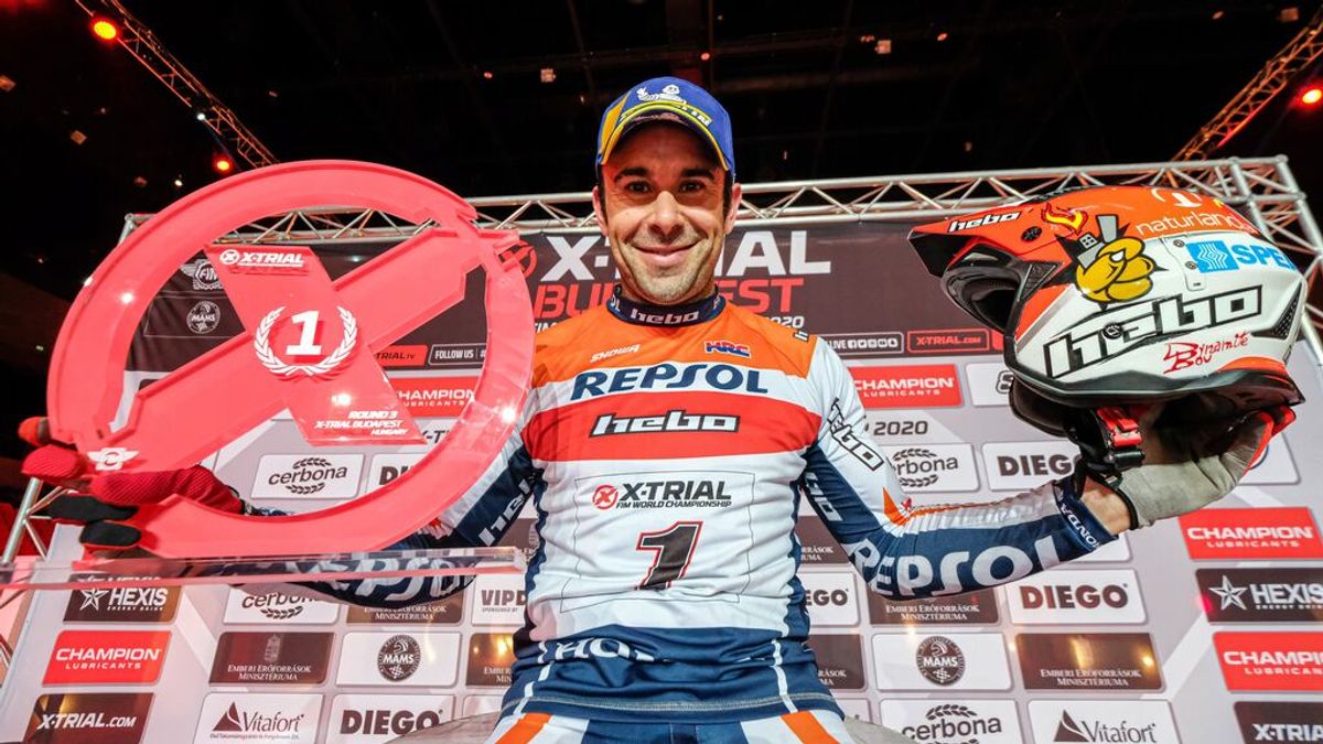 El piloto español Toni Bou gana su 30º título mundial El piloto español Toni Bou gana su 30º título mundial