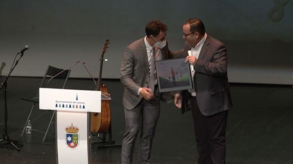 'Informativos Telecinco' recibe el premio de la Fundación Infancia Solidaria 'Informativos Telecinco' recibe el premio de la Fundación Infancia Solidaria