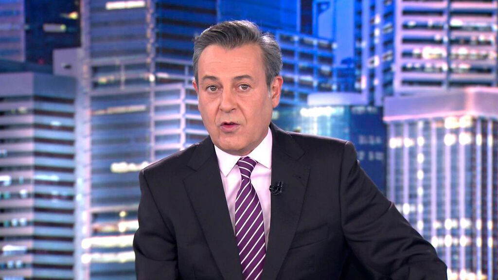 Con José Ribagorda Informativos Telecinco 2021 Noche 20/11/2021