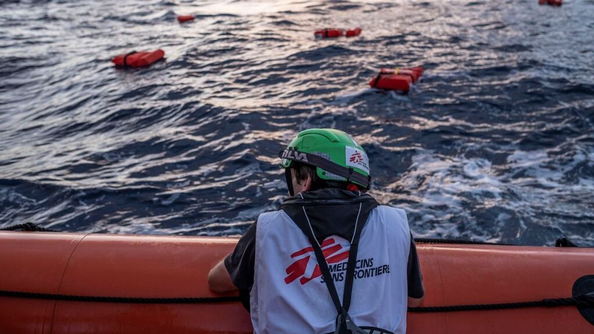 Mueren 75 personas frente a las costas de Libia en uno de los peores naufragios de 2021