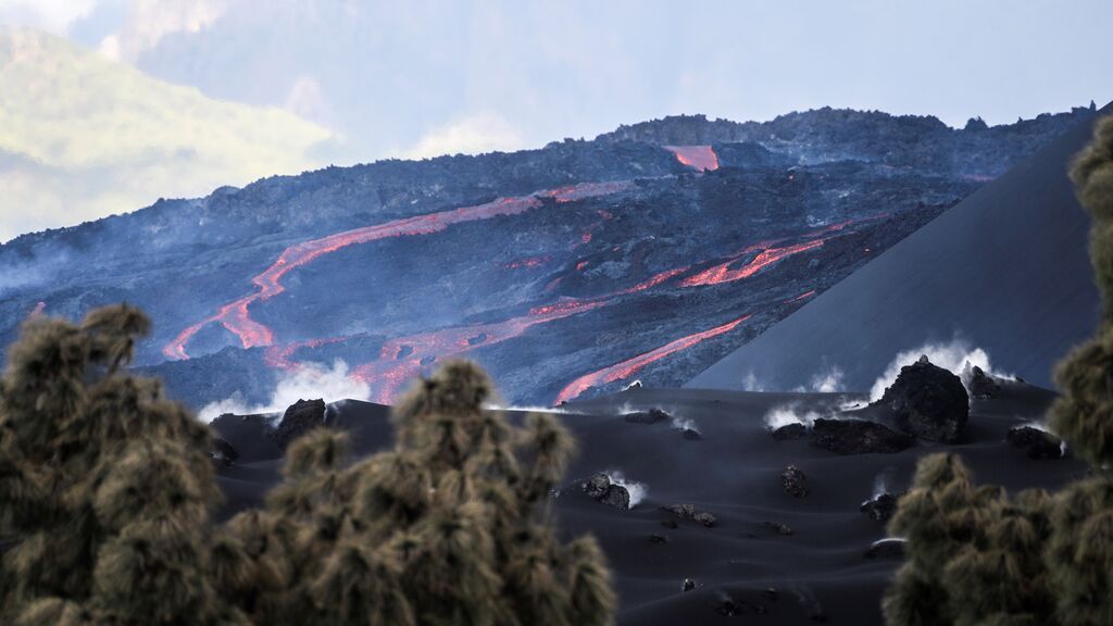 Copernicus actualiza la superficie arrasada por la lava en La Palma: más de 2.600 edificaciones destruidas